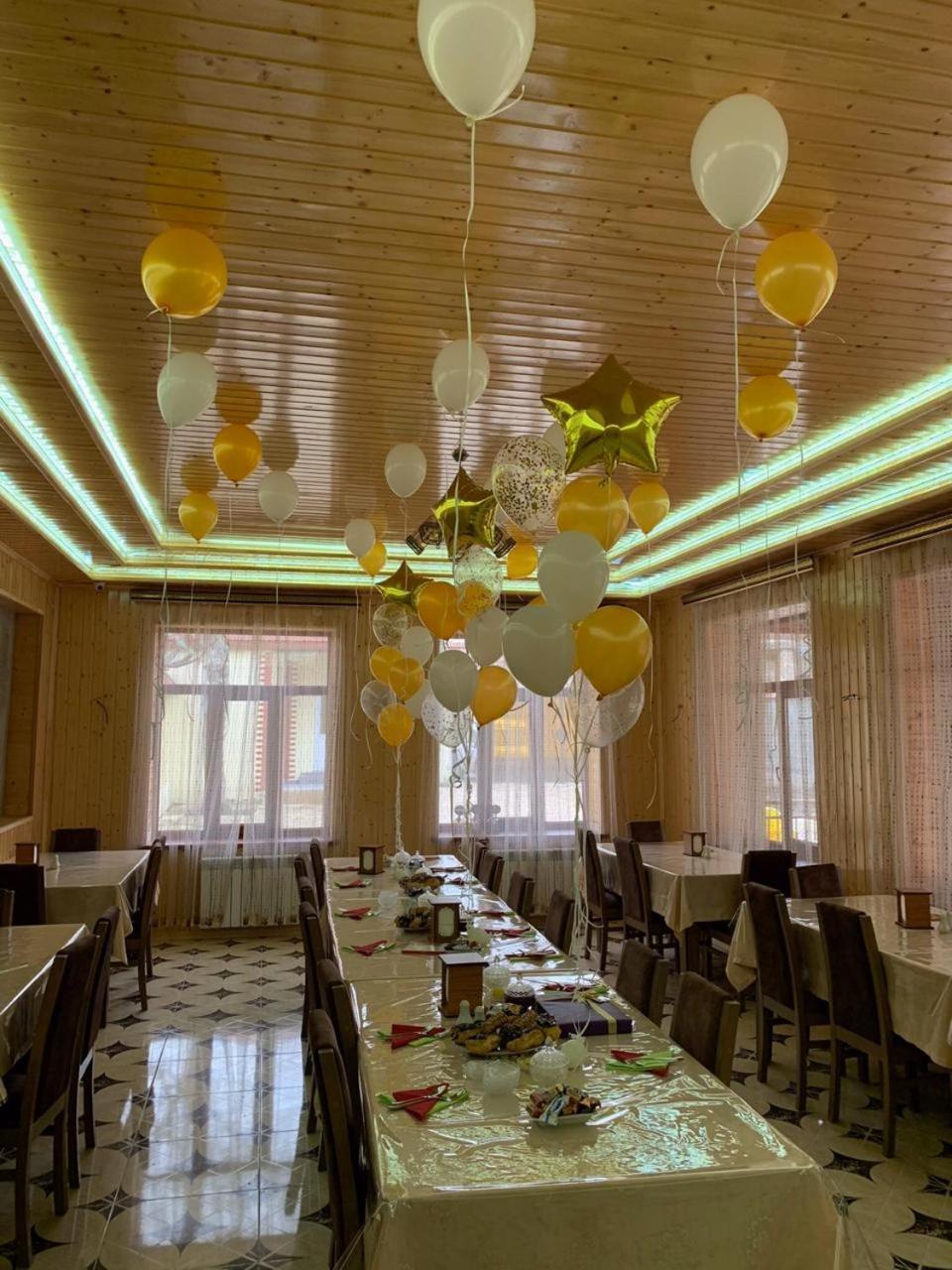 Hotel Selena à Qusar Extérieur photo