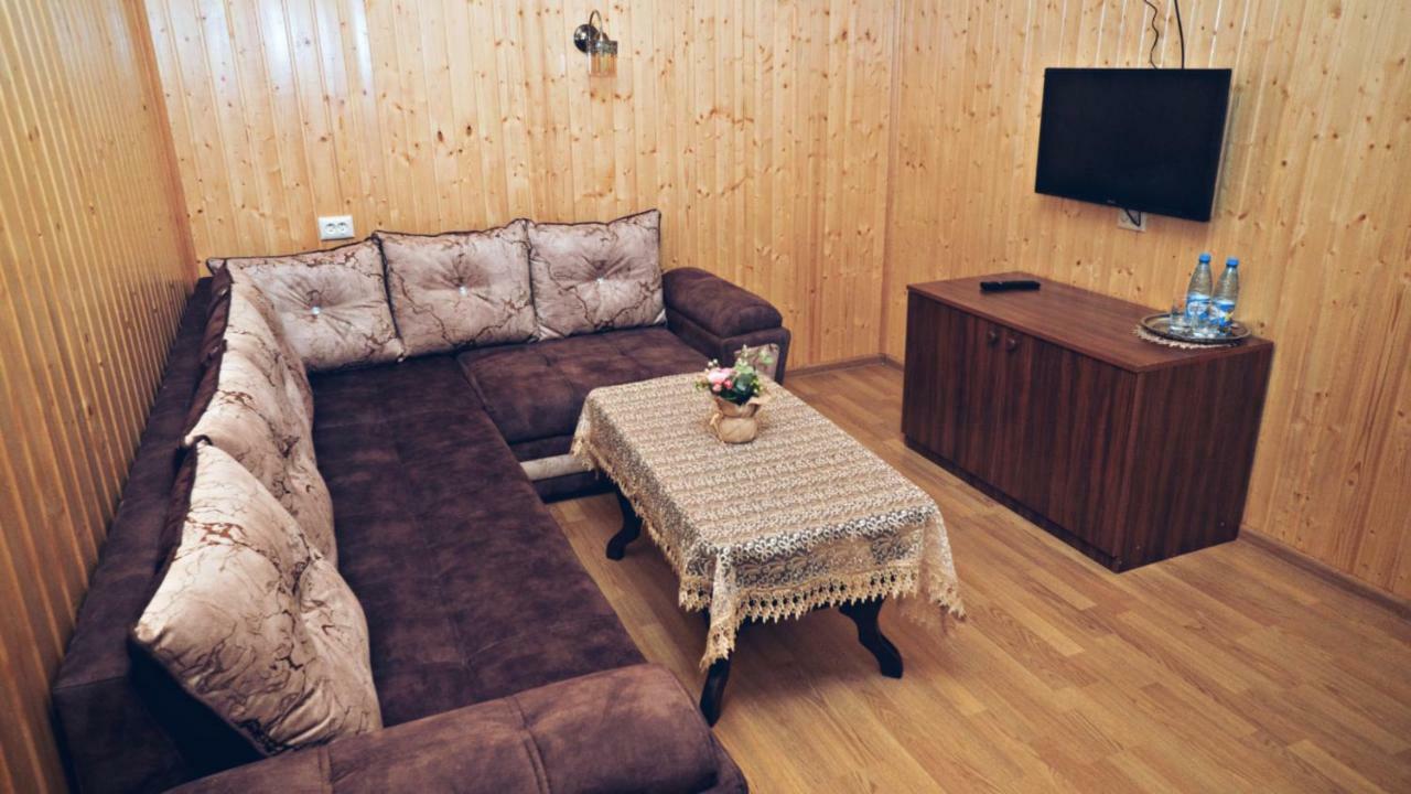Hotel Selena à Qusar Extérieur photo
