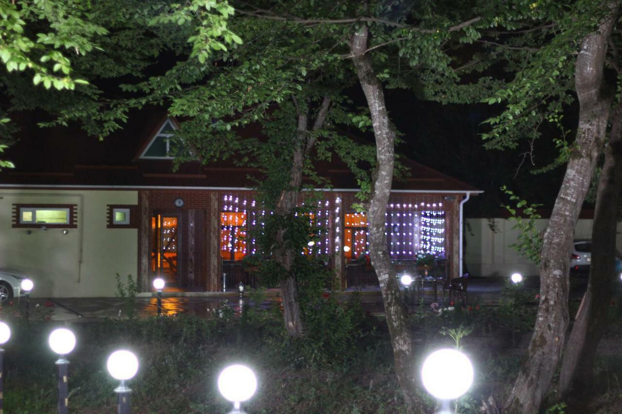 Hotel Selena à Qusar Extérieur photo